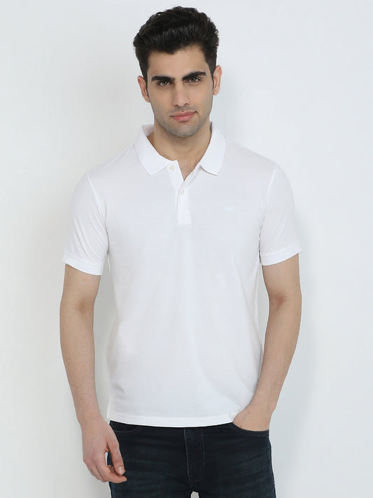 Park Avenue White T-shirt