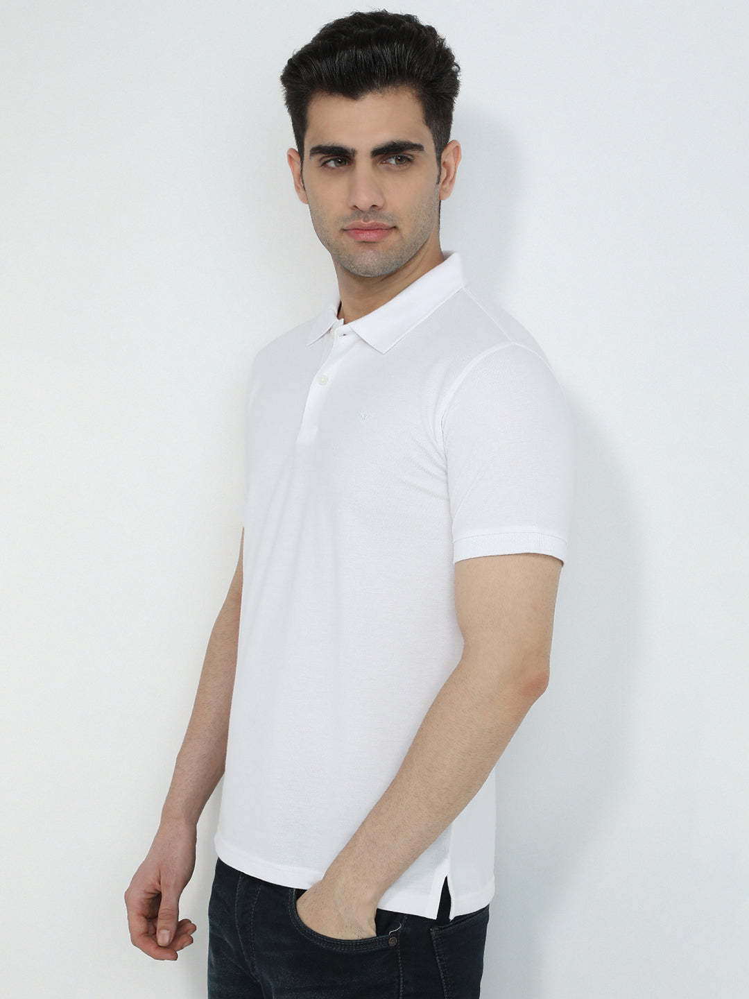 Park Avenue White T-shirt