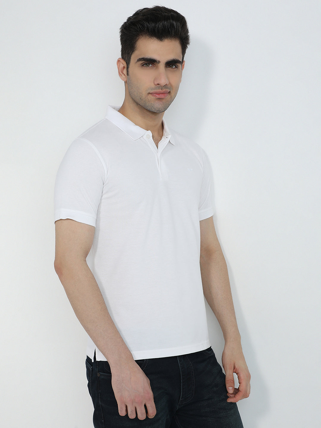Park Avenue White T-shirt