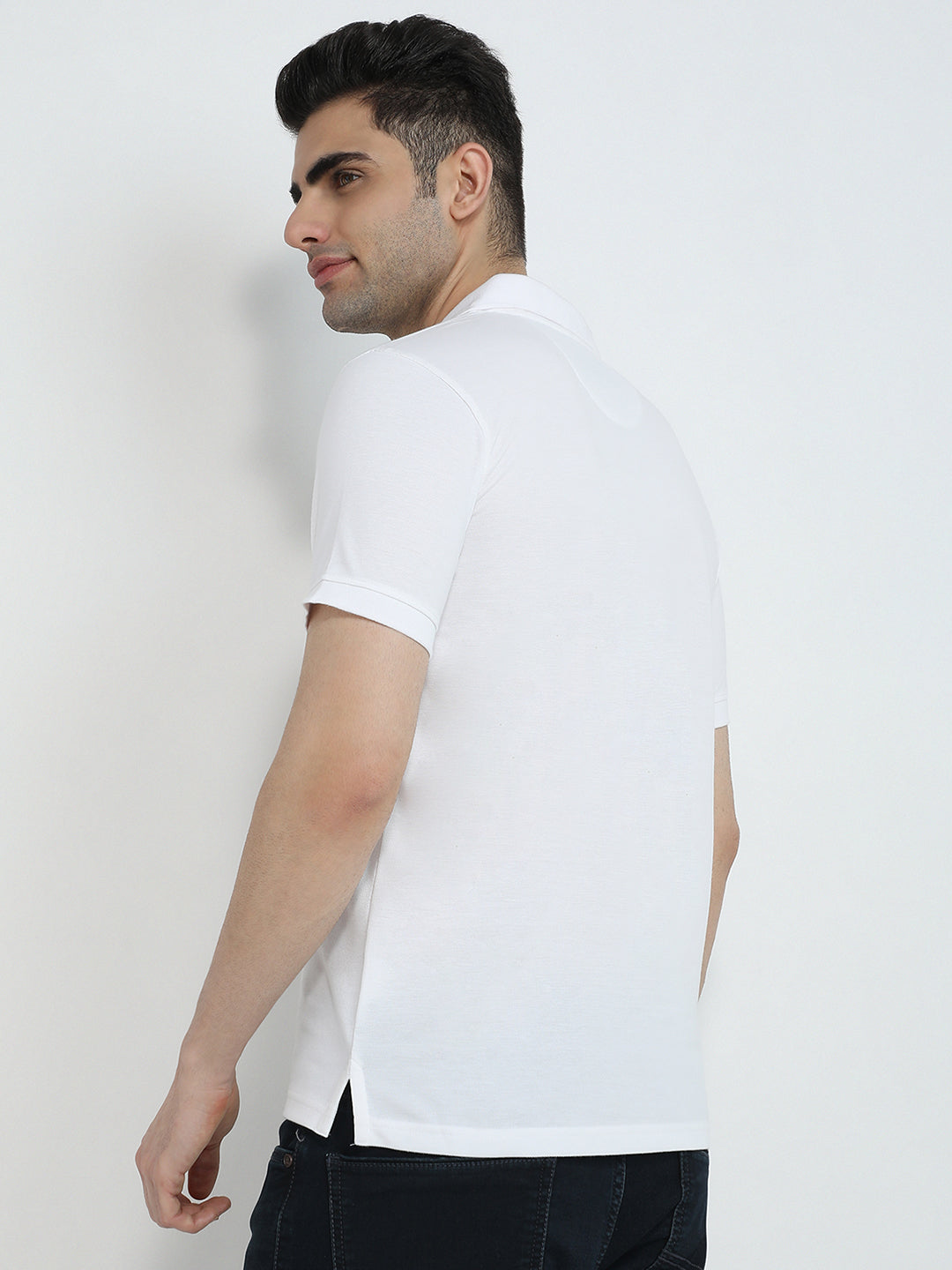 Park Avenue White T-shirt