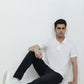 Park Avenue White T-shirt