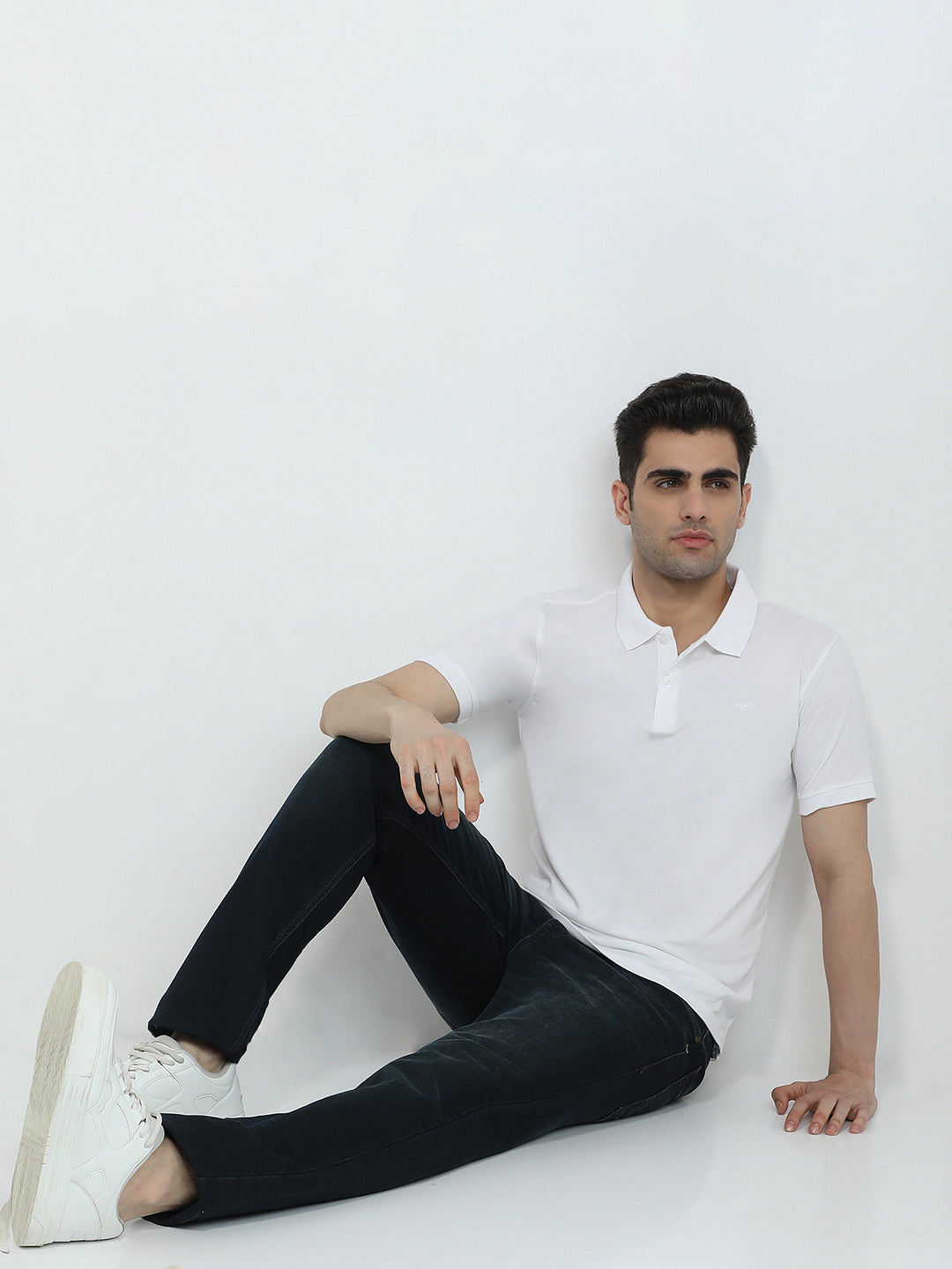 Park Avenue White T-shirt