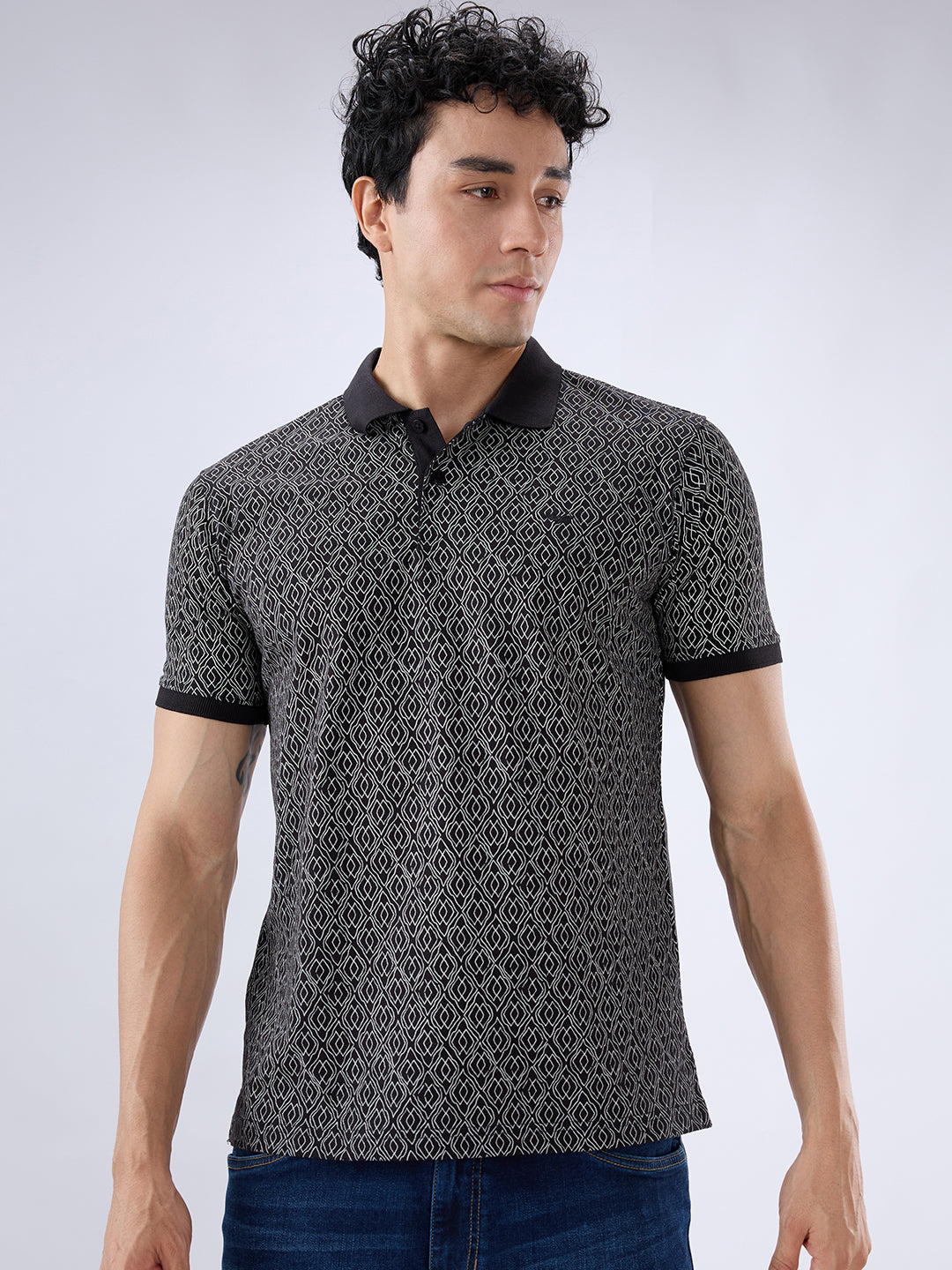 Park Avenue Black T-shirt