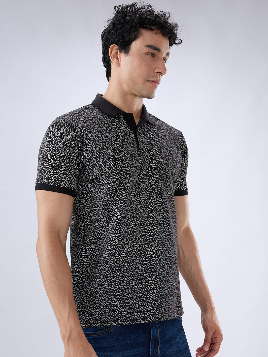 Park Avenue Black T-shirt