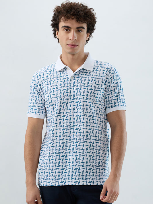 Park Avenue White T-shirt