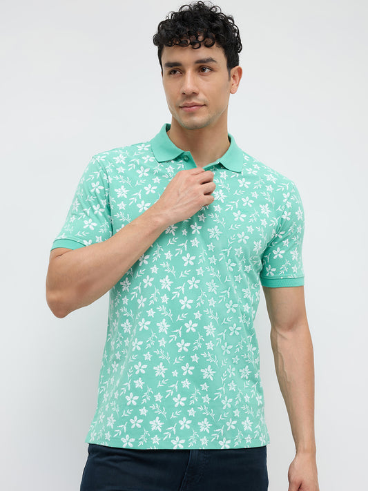 Park Avenue Green T-shirt
