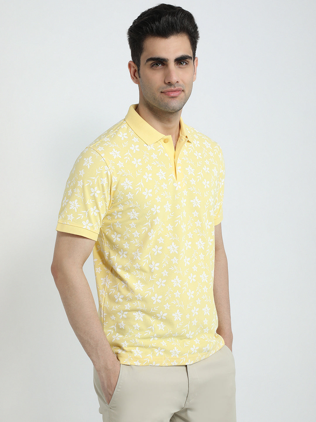 Park Avenue Yellow T-shirt