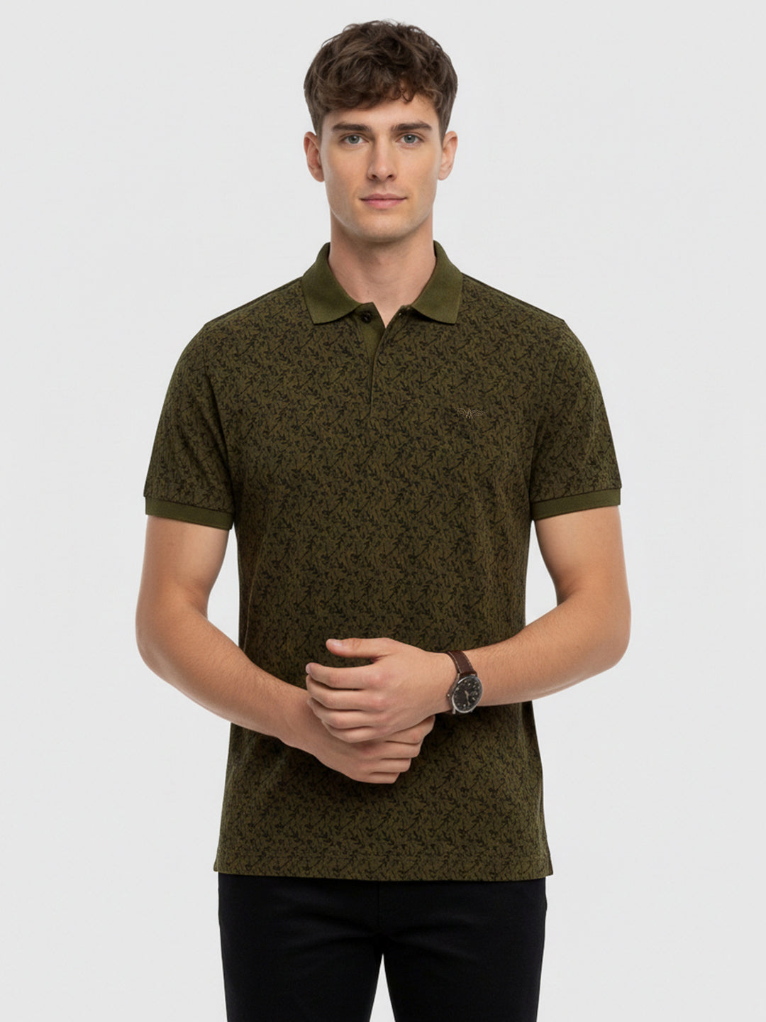 Park Avenue Green T-shirt