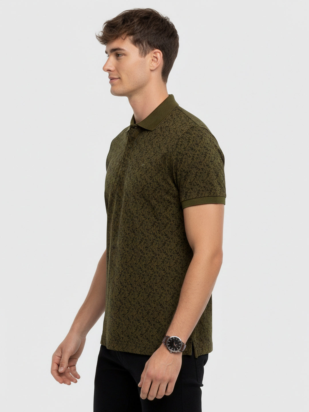 Park Avenue Green T-shirt