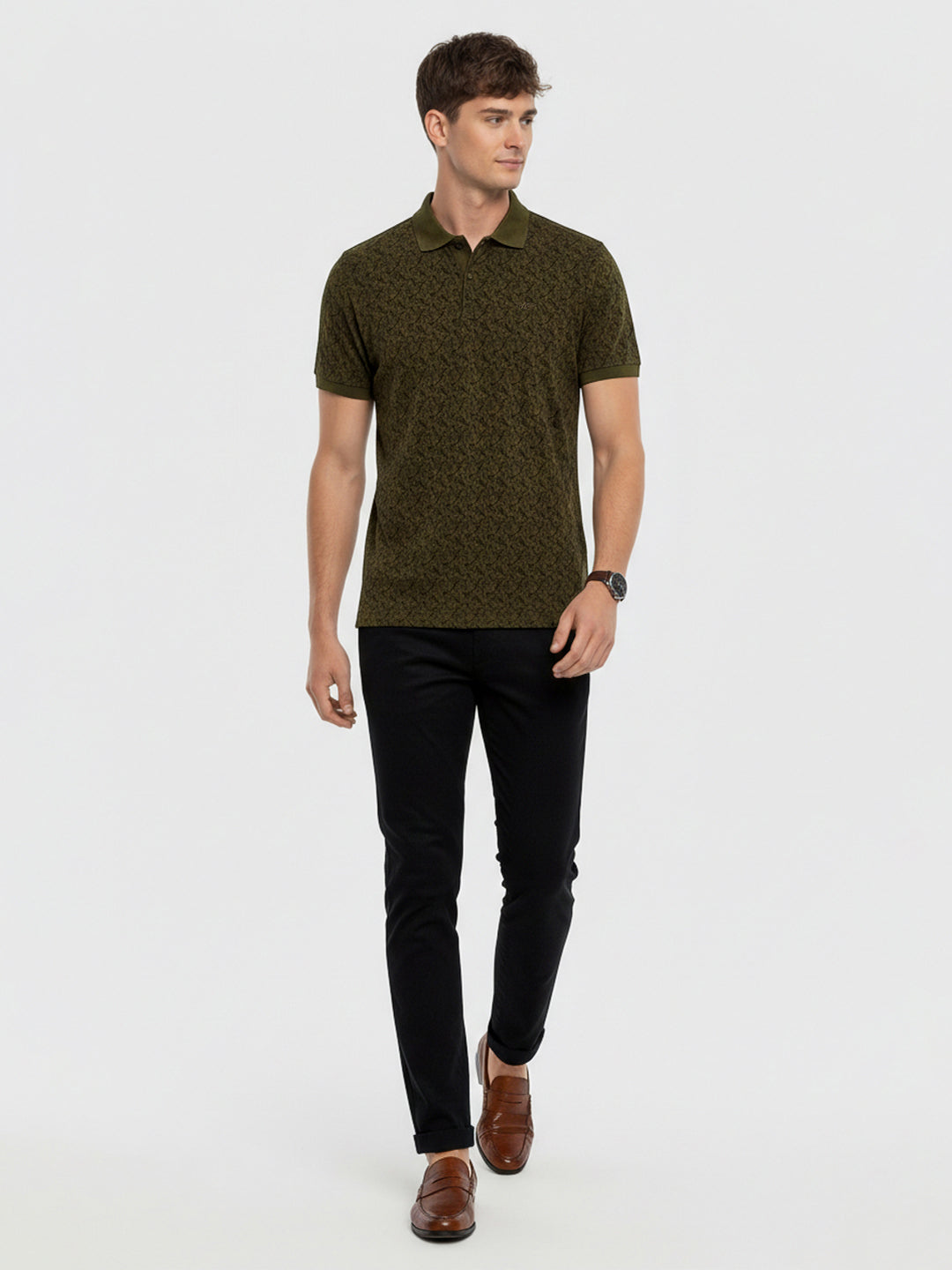 Park Avenue Green T-shirt
