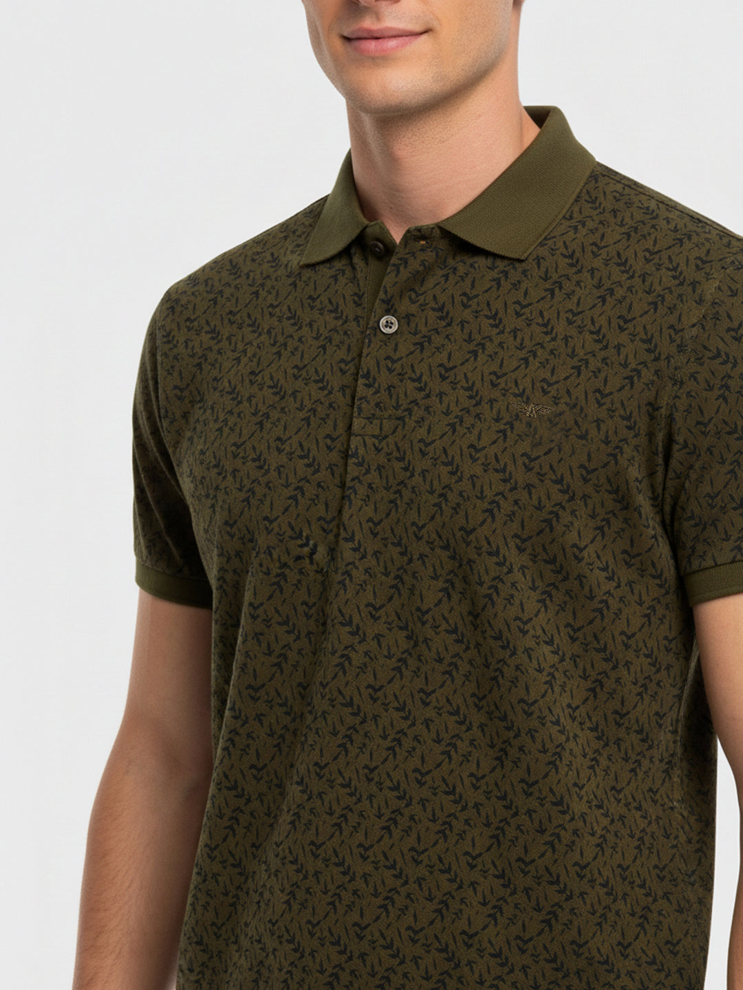 Park Avenue Green T-shirt