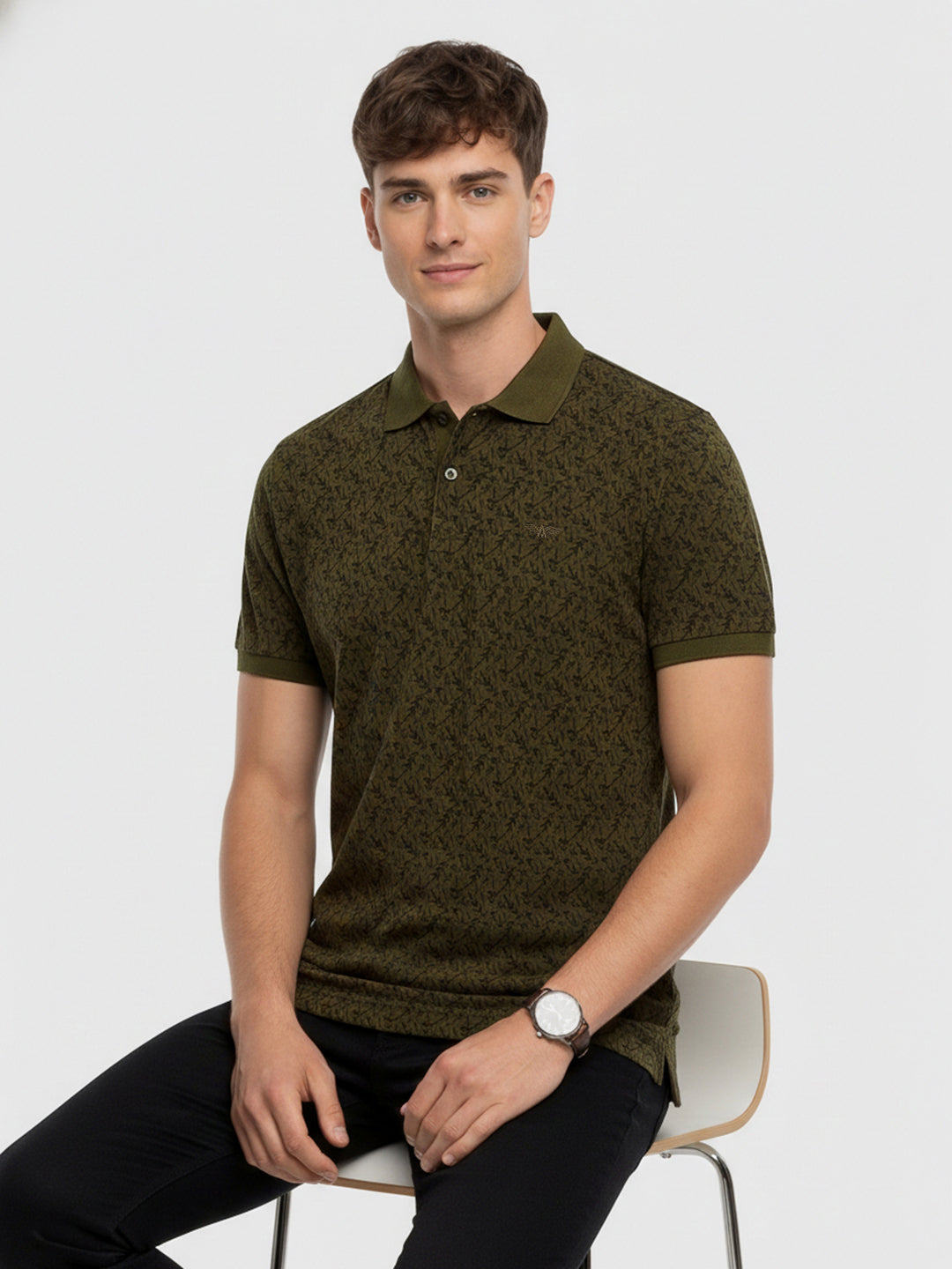 Park Avenue Green T-shirt