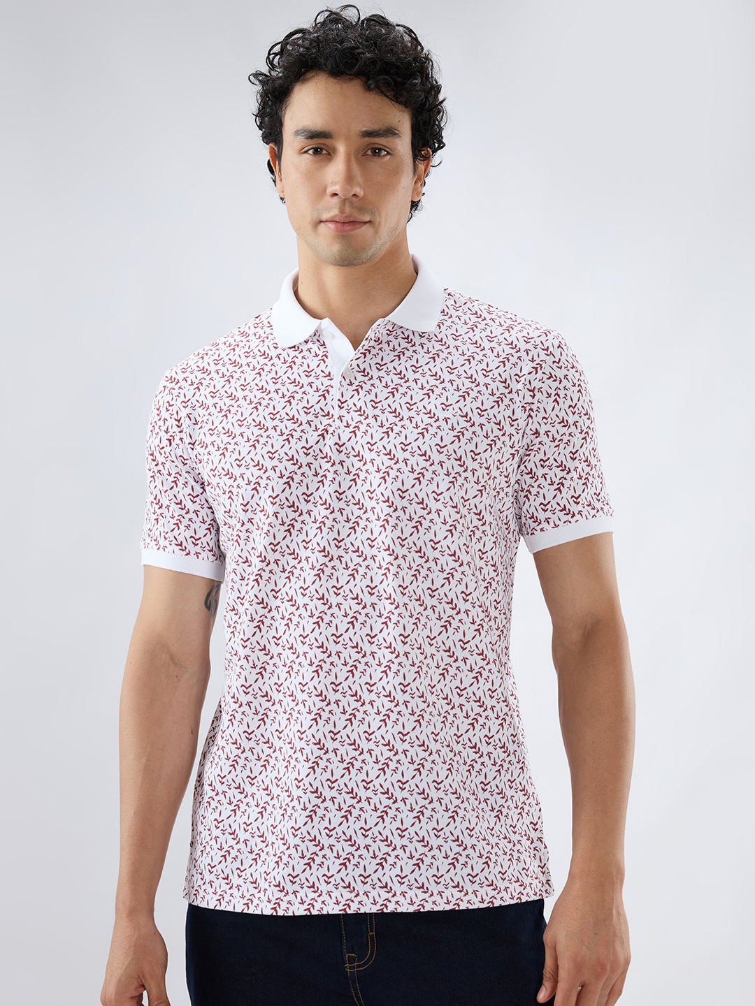 Park Avenue White T-shirt