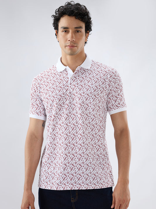 Park Avenue White T-shirt
