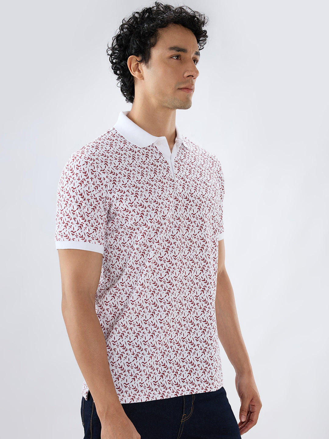 Park Avenue White T-shirt