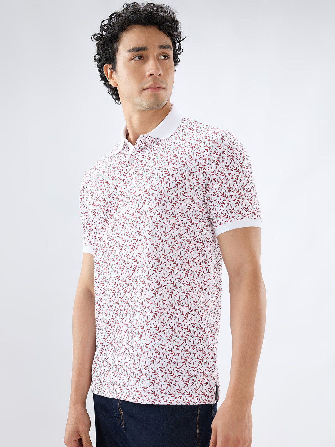 Park Avenue White T-shirt