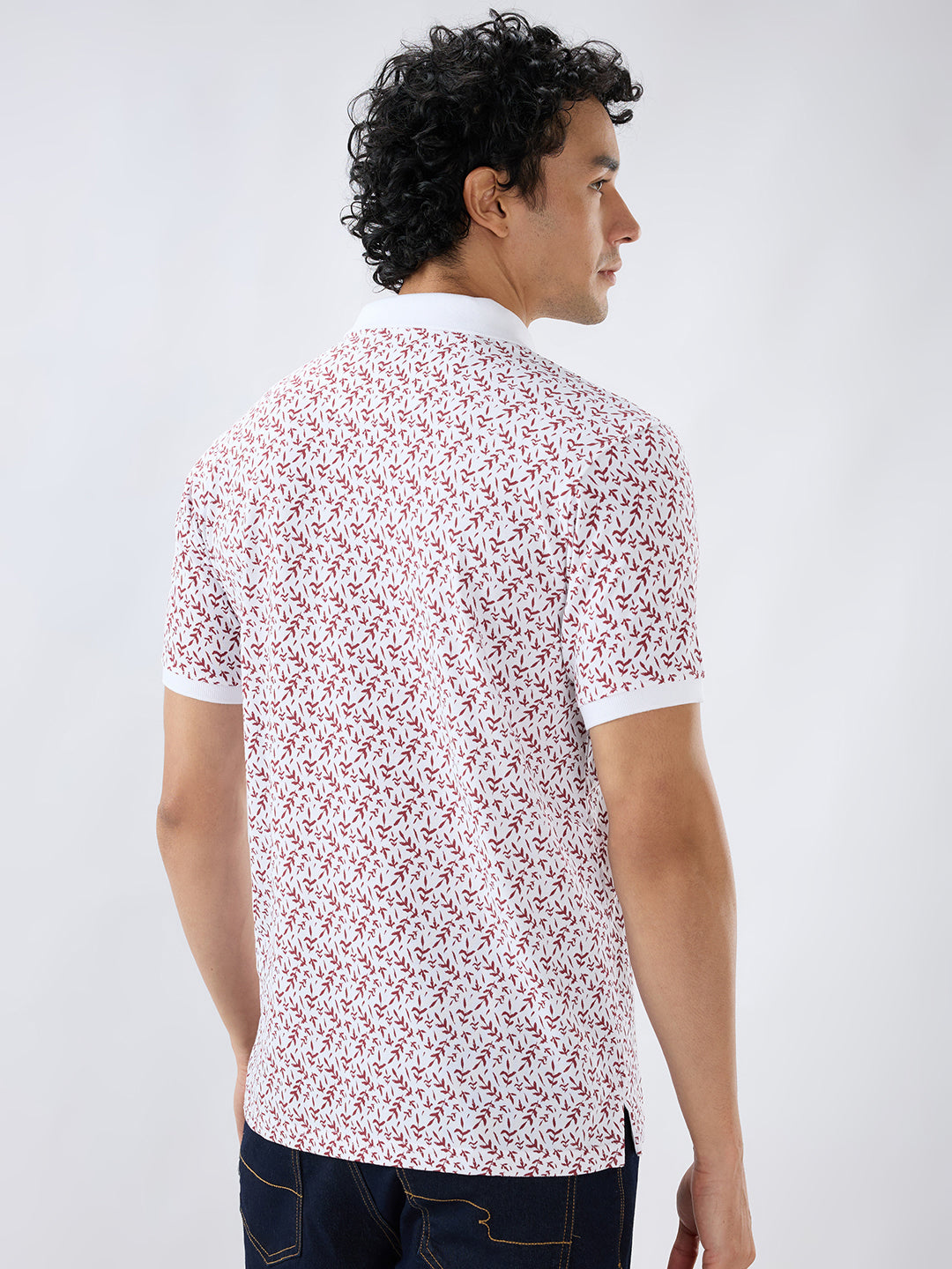 Park Avenue White T-shirt