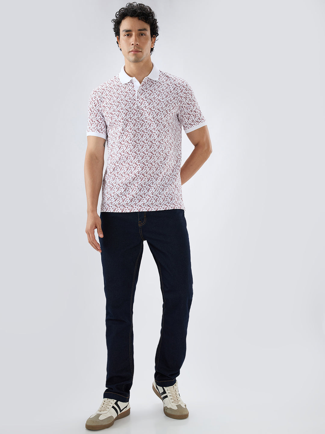 Park Avenue White T-shirt