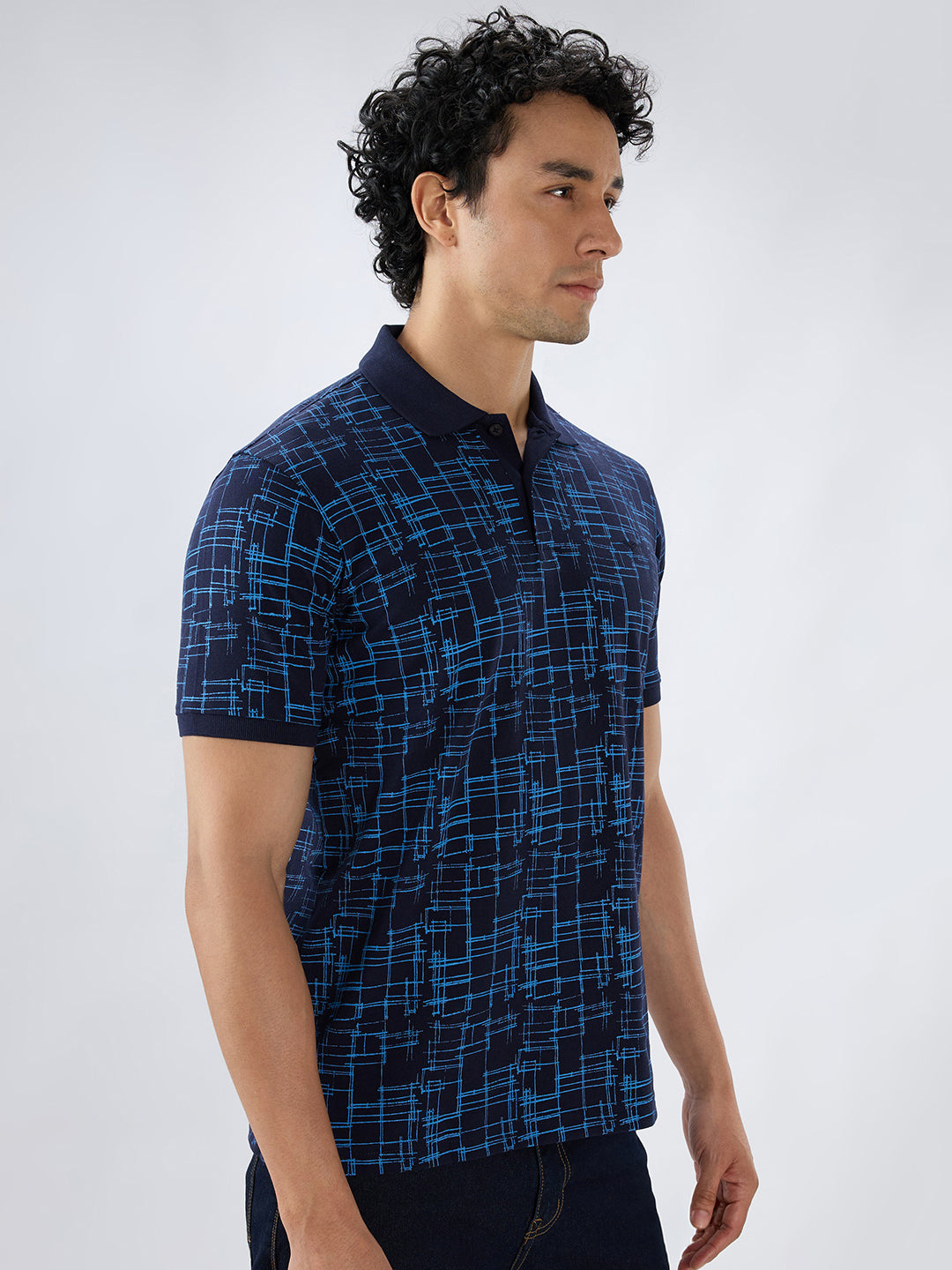Park Avenue Blue T-shirt