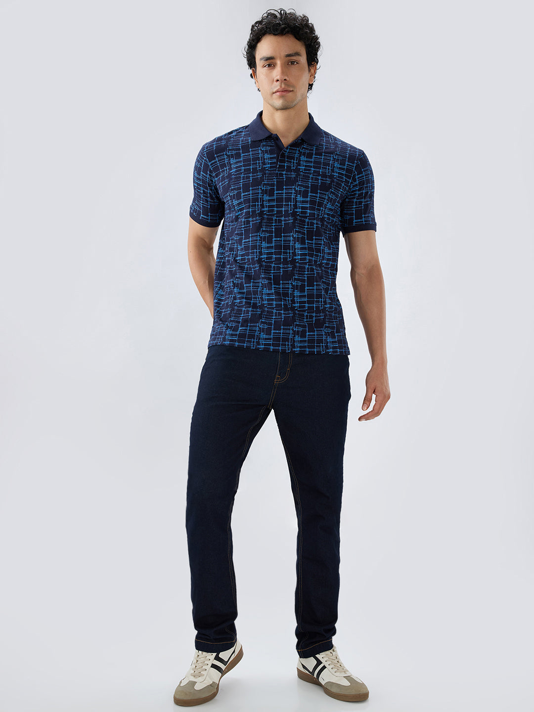 Park Avenue Blue T-shirt
