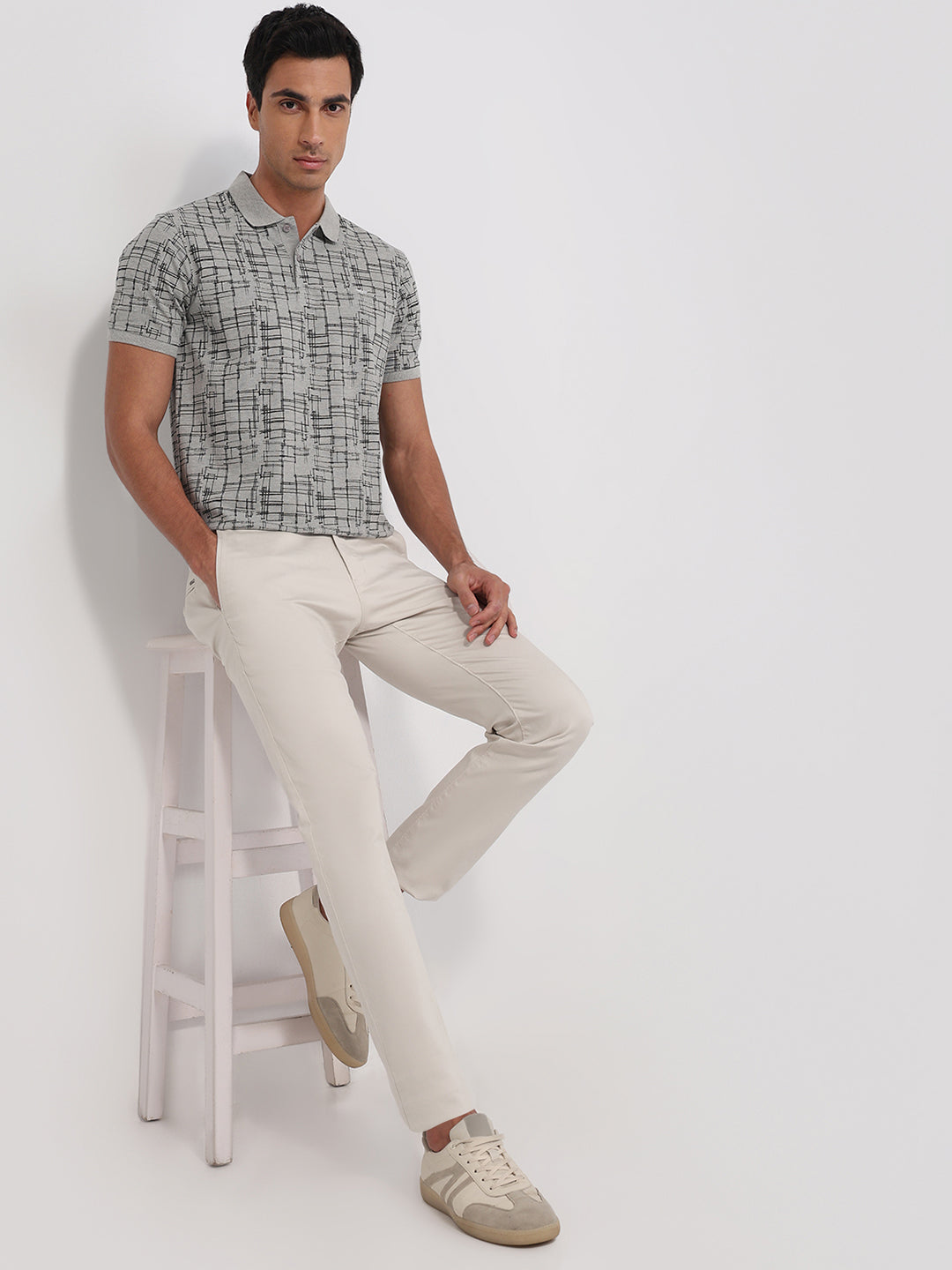 Park Avenue Grey T-shirt