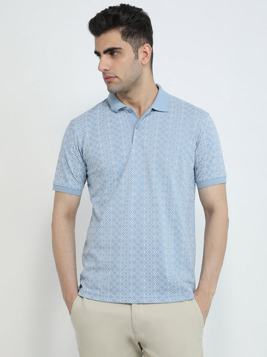 Park Avenue Blue T-shirt