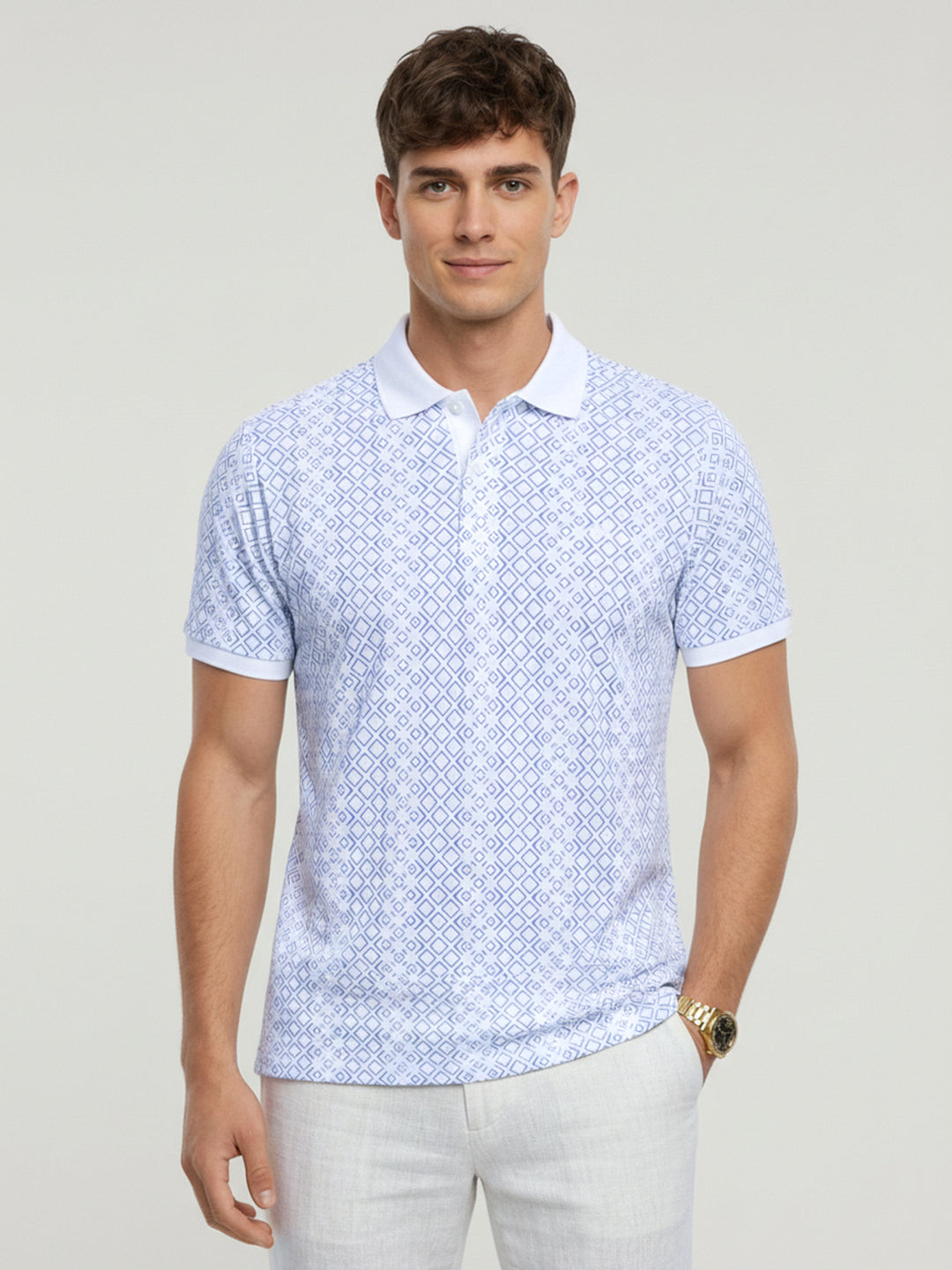 Park Avenue White T-shirt