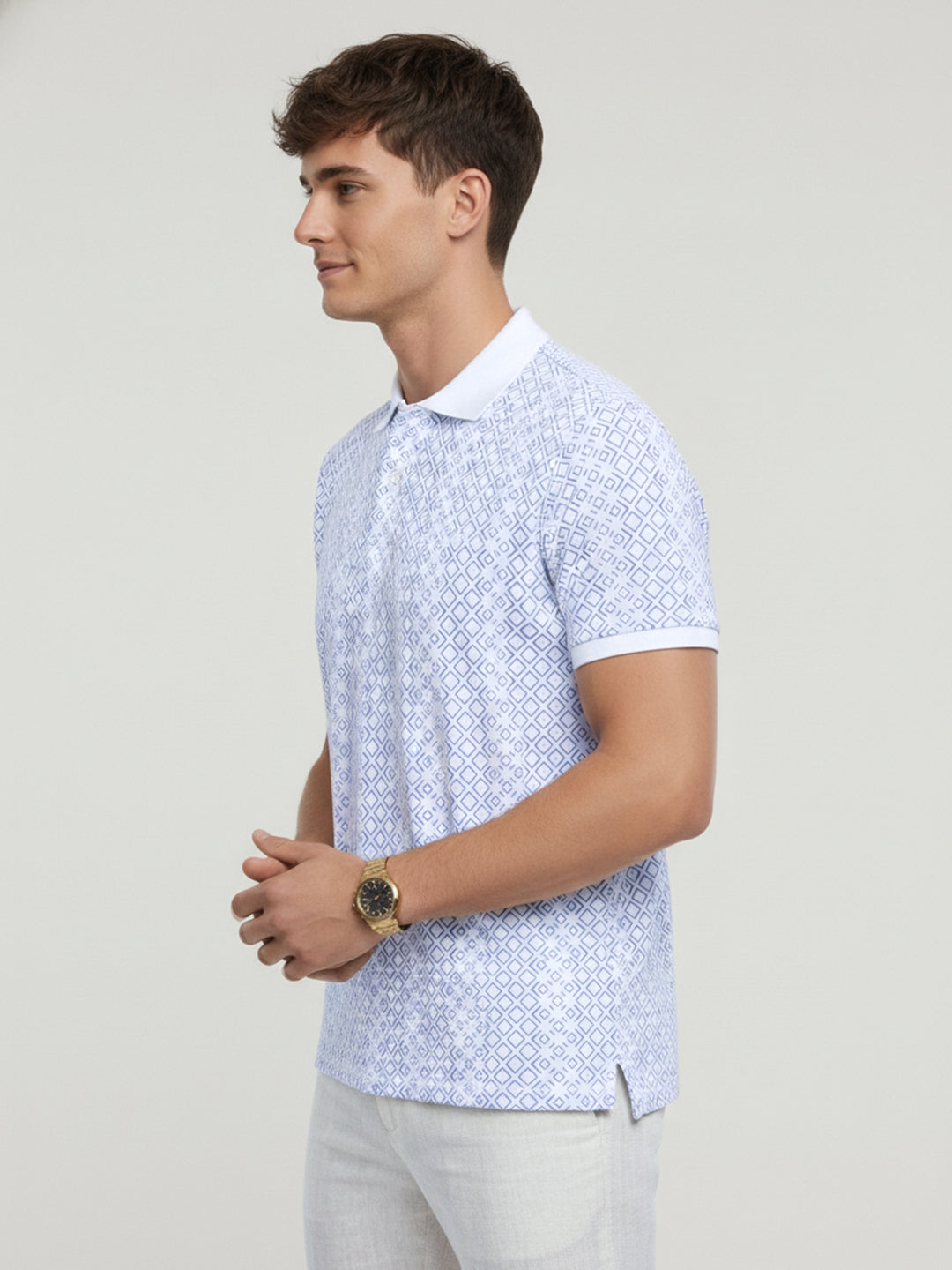 Park Avenue White T-shirt