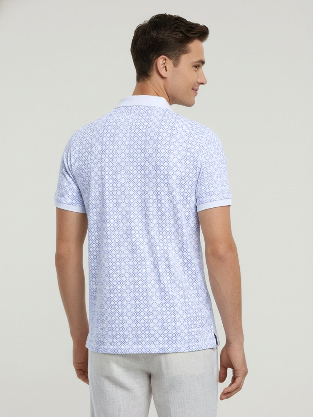 Park Avenue White T-shirt