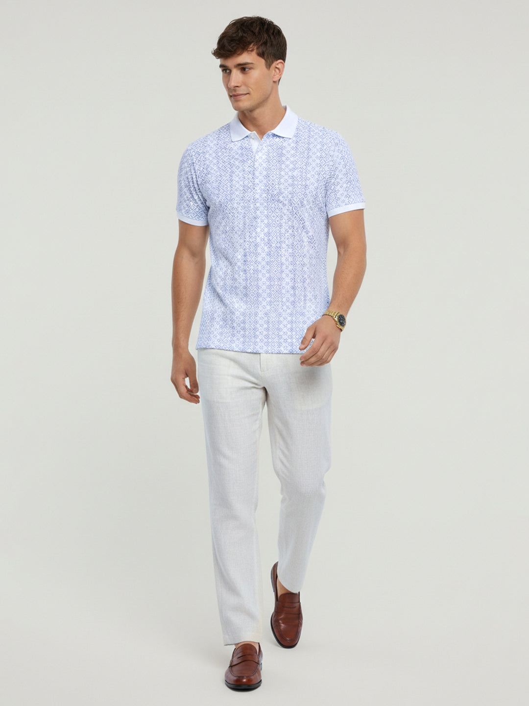 Park Avenue White T-shirt