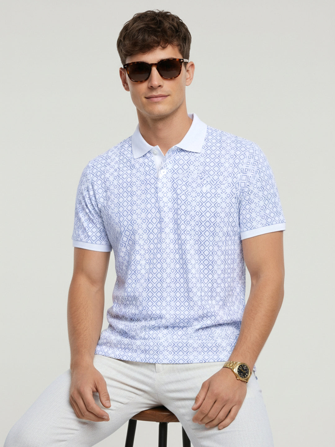 Park Avenue White T-shirt