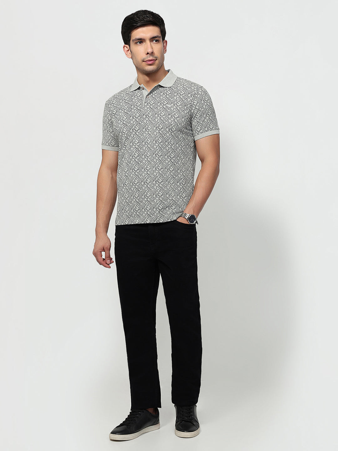 Park Avenue Grey T-shirt