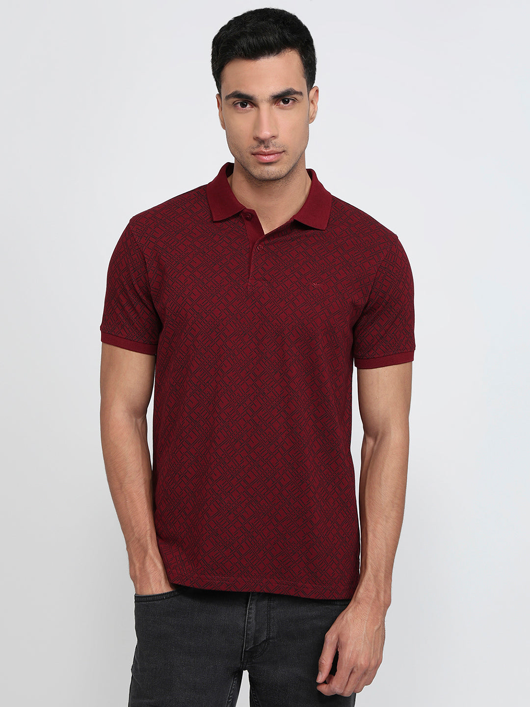 Park Avenue Maroon T-shirt