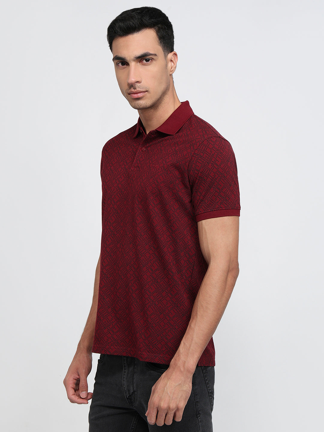 Park Avenue Maroon T-shirt