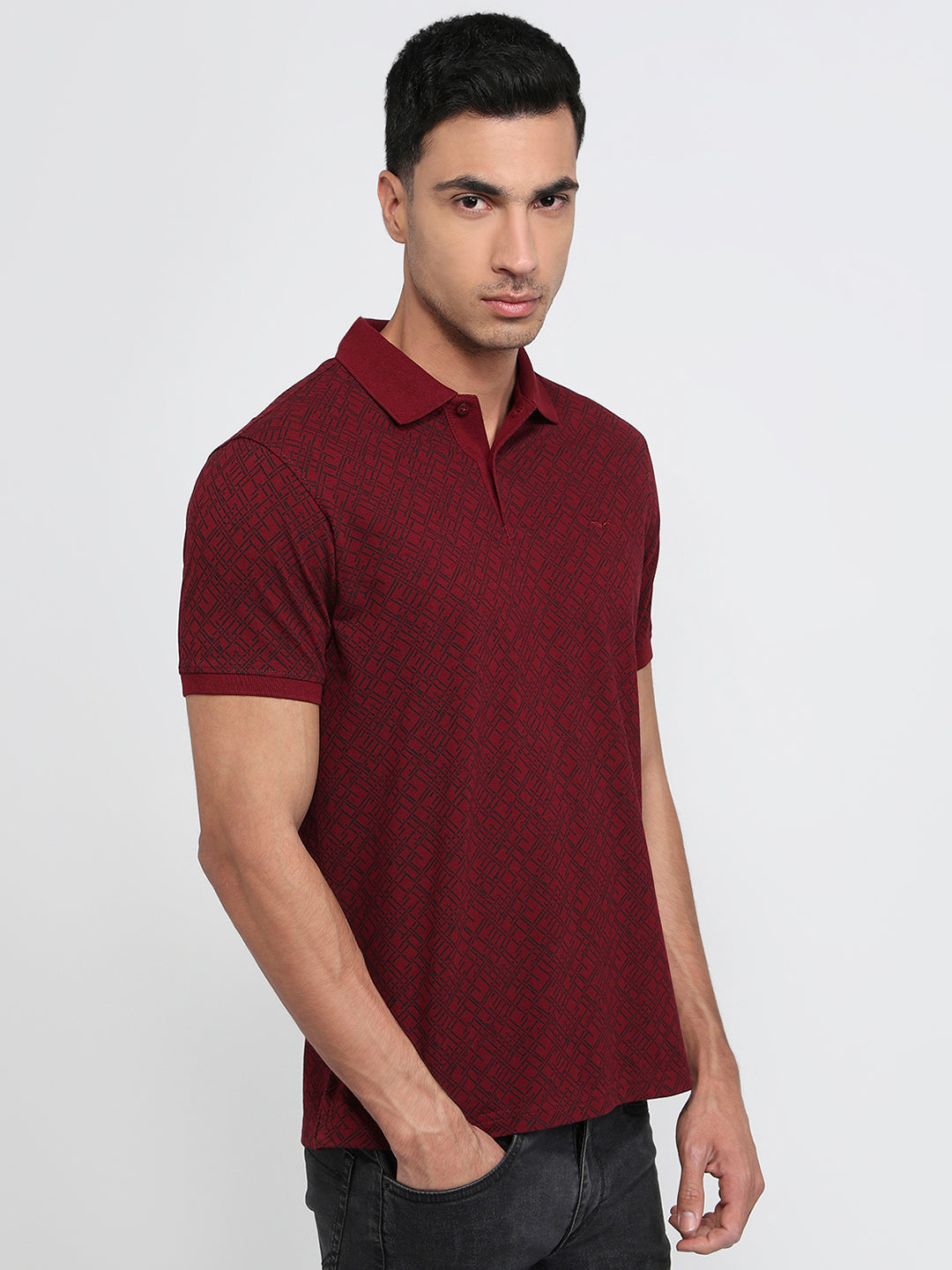 Park Avenue Maroon T-shirt
