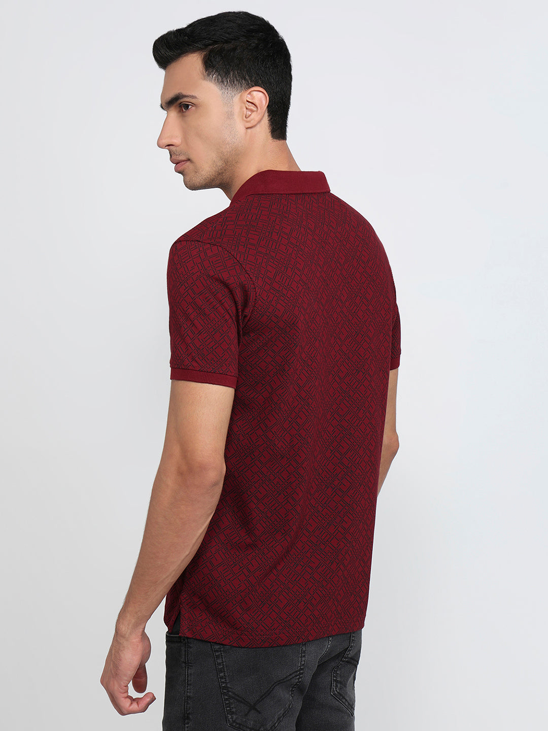 Park Avenue Maroon T-shirt
