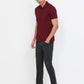 Park Avenue Maroon T-shirt