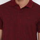 Park Avenue Maroon T-shirt