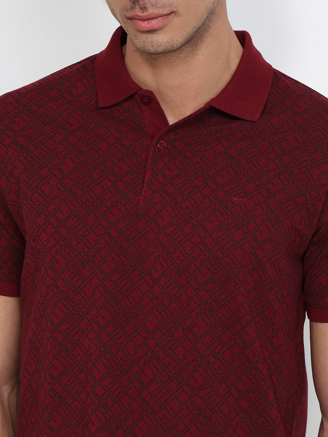 Park Avenue Maroon T-shirt
