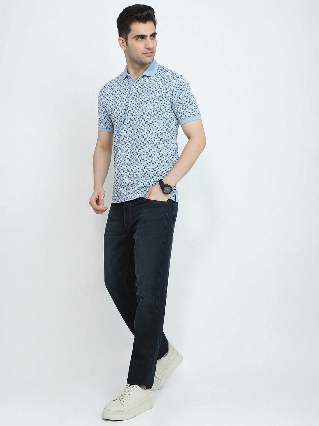 Park Avenue Blue T-Shirt