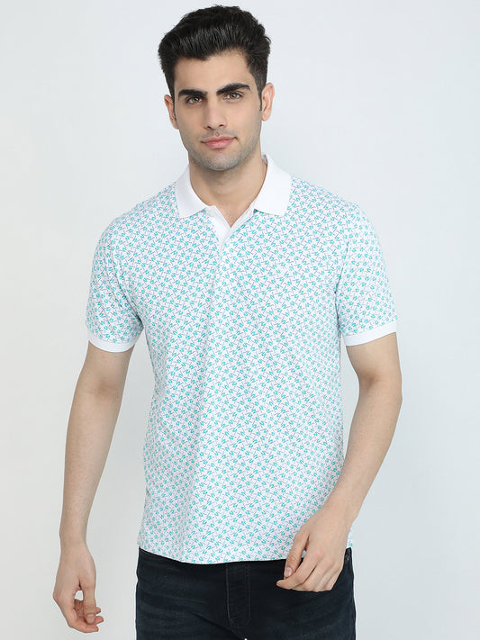 Park Avenue White T-shirt