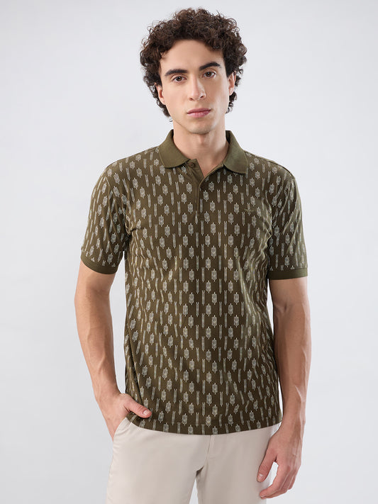 Park Avenue Green T-shirt