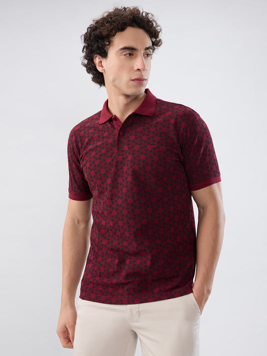 Park Avenue Maroon T-shirt