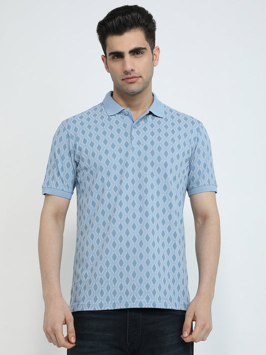 Park Avenue Blue T-shirt