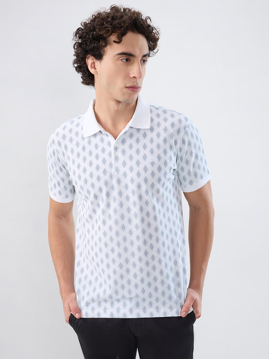 Park Avenue White T-shirt