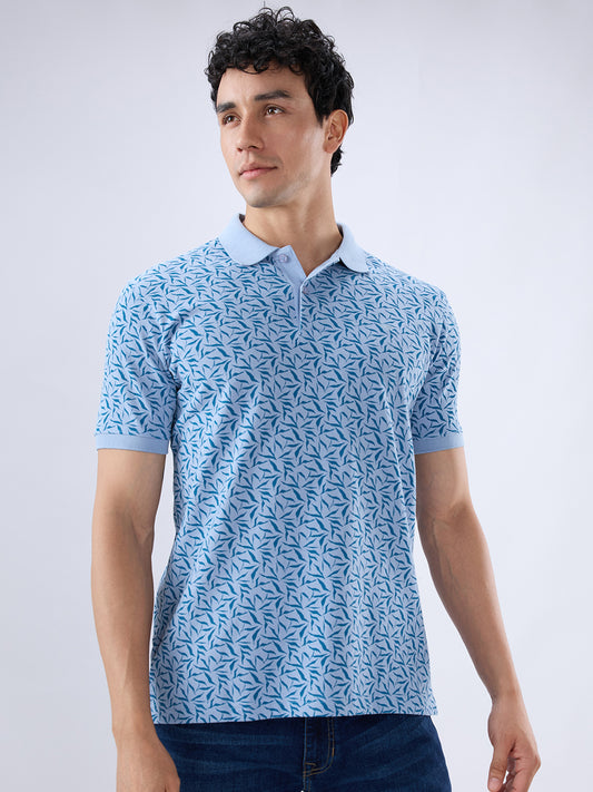 Park Avenue Blue T-Shirt