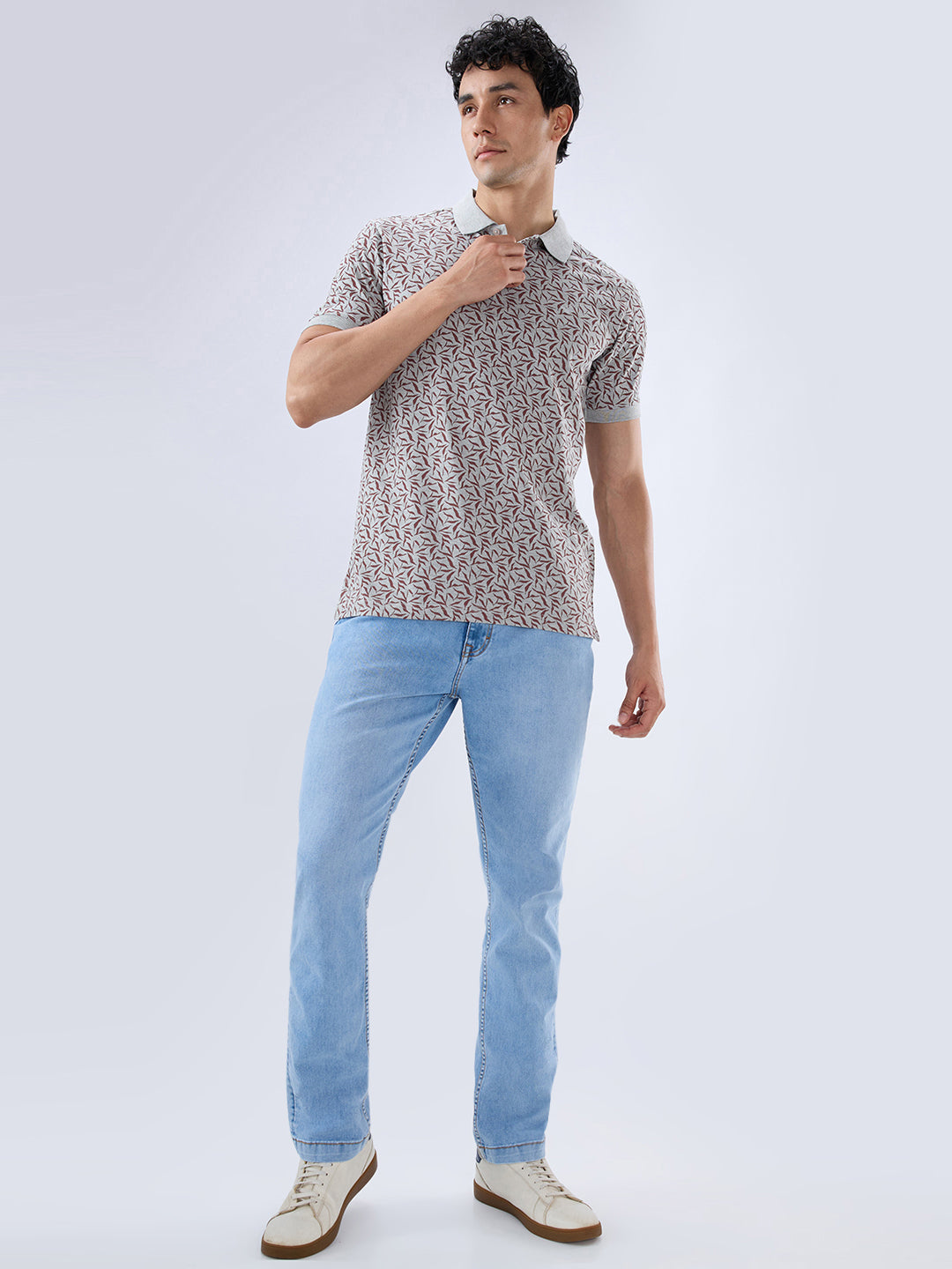 Park Avenue Grey T-shirt