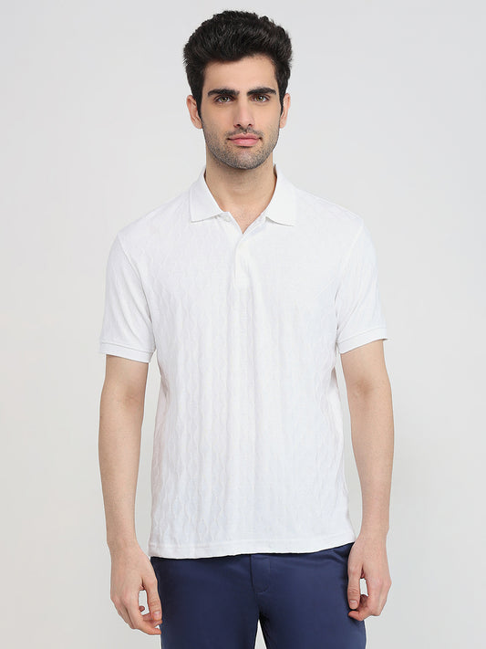 Park Avenue White T-shirt