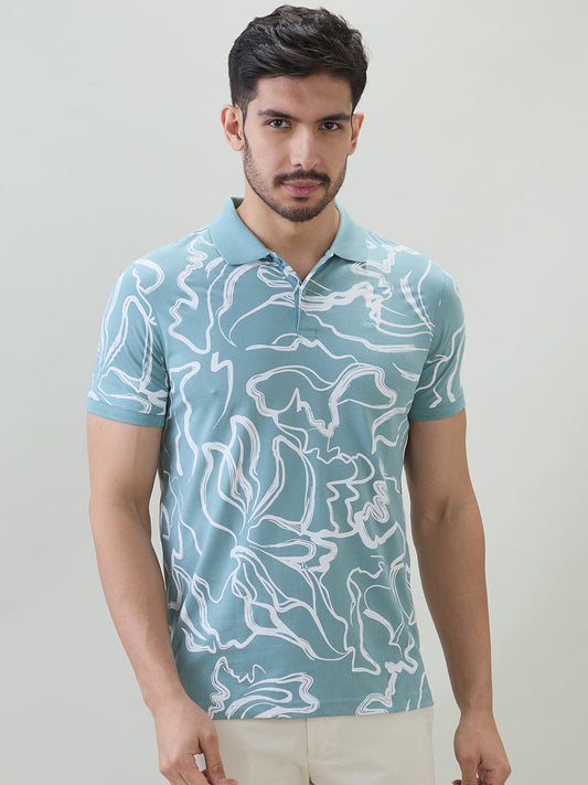 Park Avenue Blue T-shirt