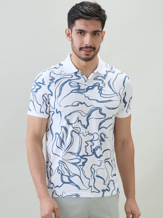 Park Avenue White T-shirt